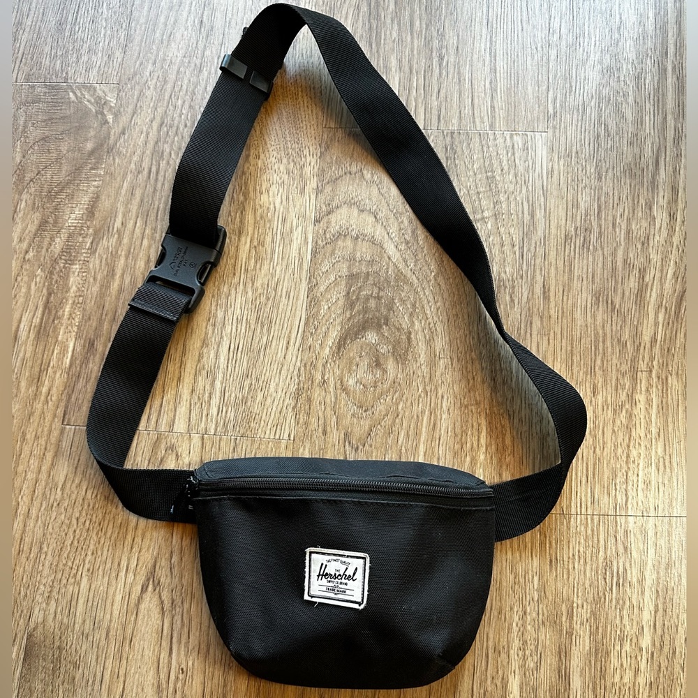 Herschel Supply Co. Black Hip Pack